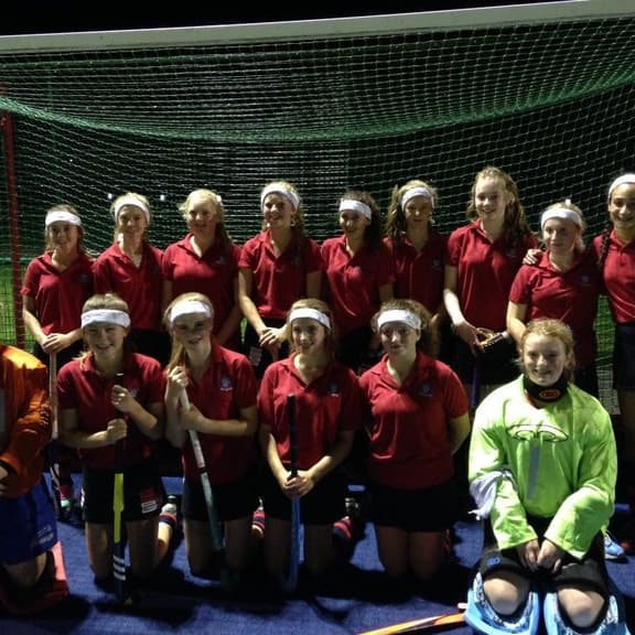 Under 14 County Cup Hockey
