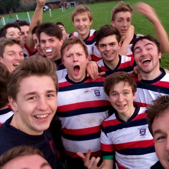 Rugby: 1st XV v King's School Ely