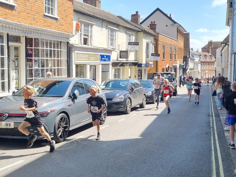 Woodbridge 10k and Junior Race Report Woodbridge School