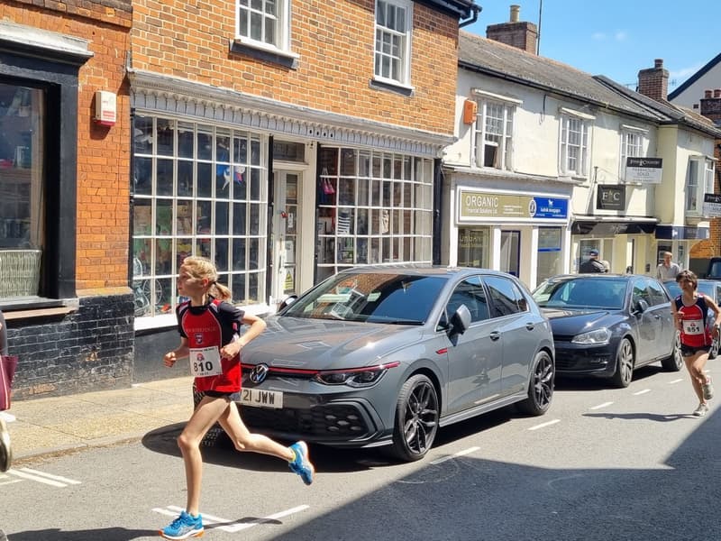 Woodbridge 10k and Junior Race Report Woodbridge School