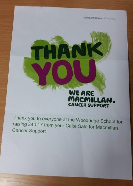 Macmillan Cancer Support