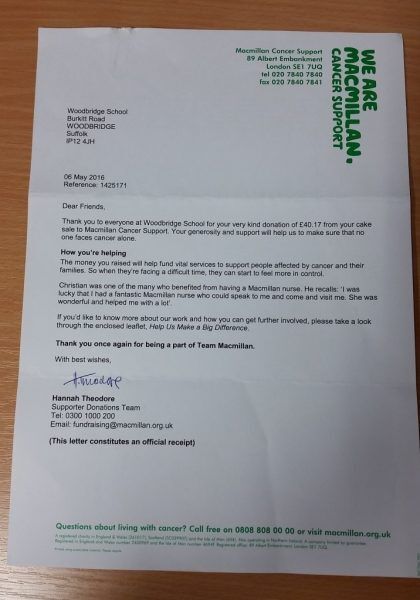 Macmillan Cancer Support