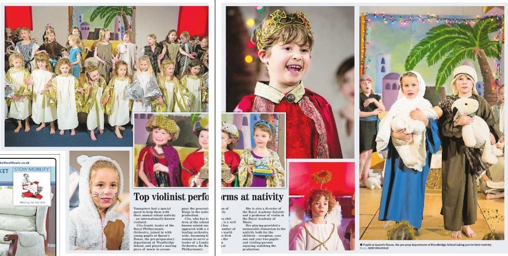 Queen's Nativity 26 Dec 2015